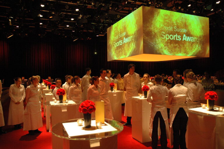 12.12. - Credit Suisse Sports Award - SRF Studio - Leutschenbach ZH