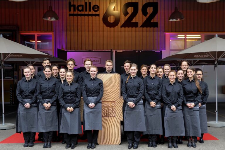 13.11. - Best Of Swiss Gastro Award - Halle 622 ZH 2
