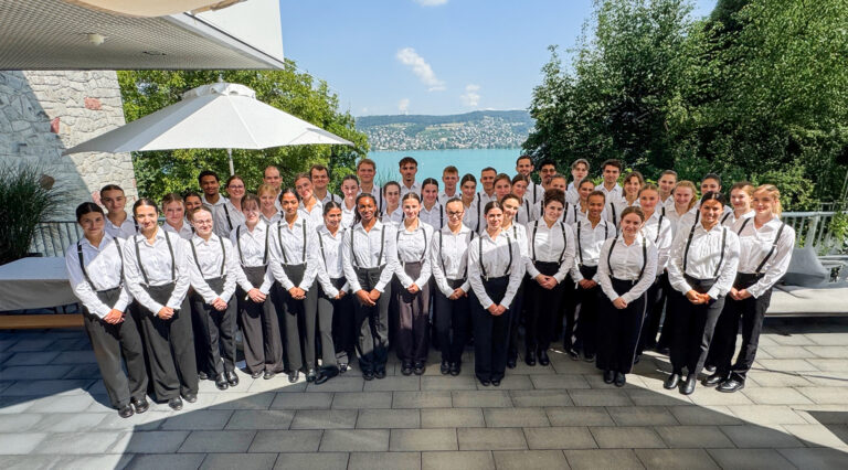 08.15 - 100 Jahre Migros - Park im Grüene Rüschlikon